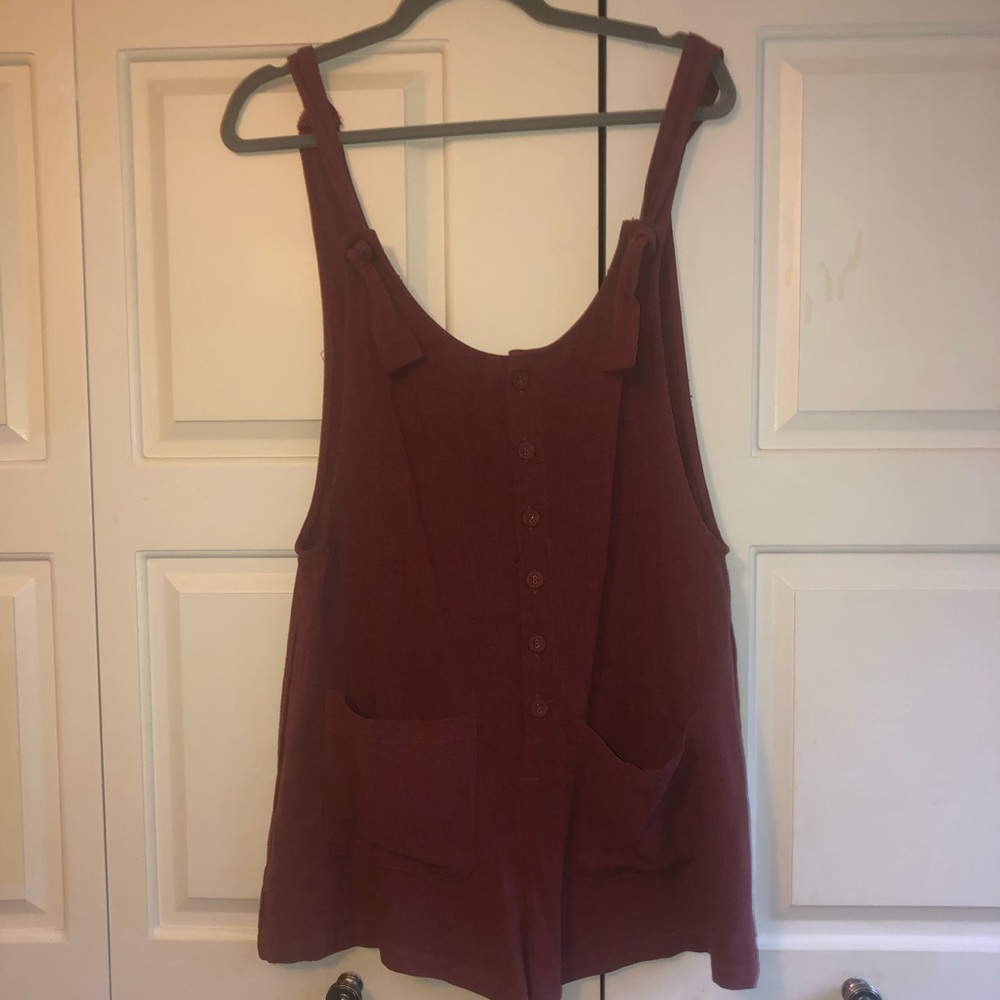 Forever 21 short overalls